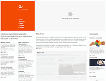 Tablet Screenshot of clasticon.com